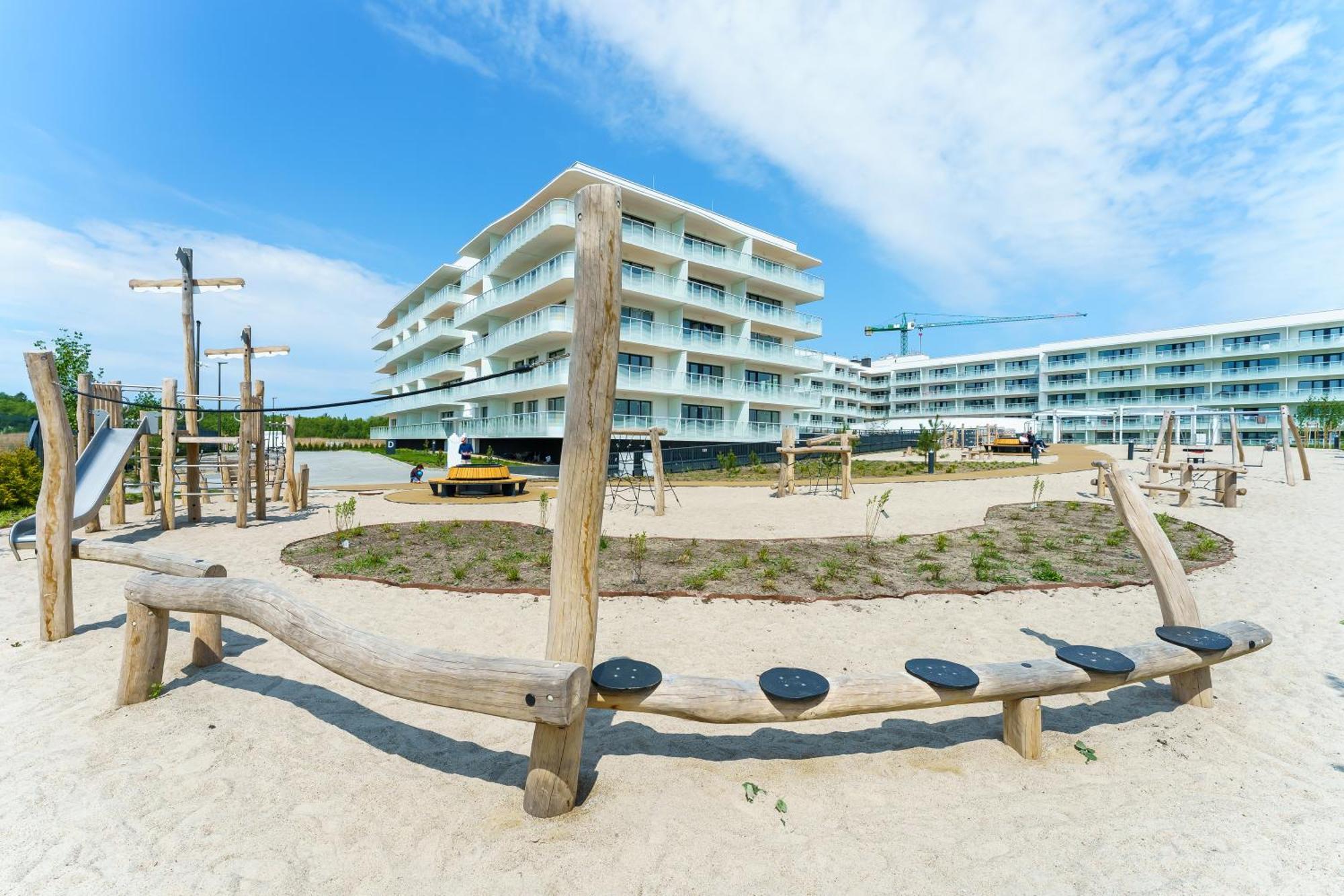 Apartament Z Basenem Polanki Aqua D306 Kołobrzeg Eksteriør bilde