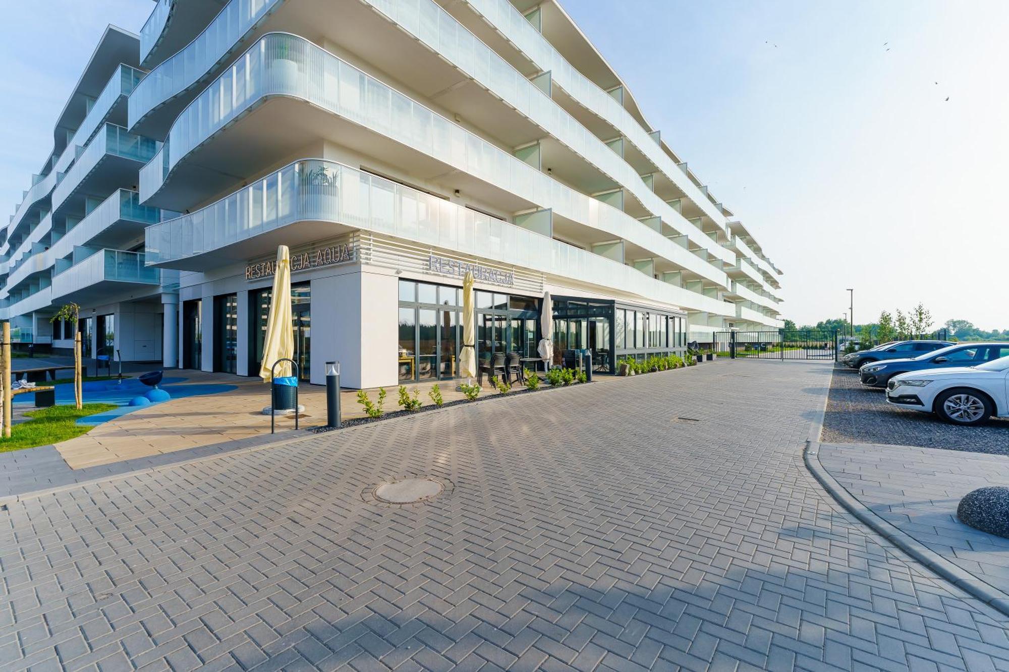 Apartament Z Basenem Polanki Aqua D306 Kołobrzeg Eksteriør bilde