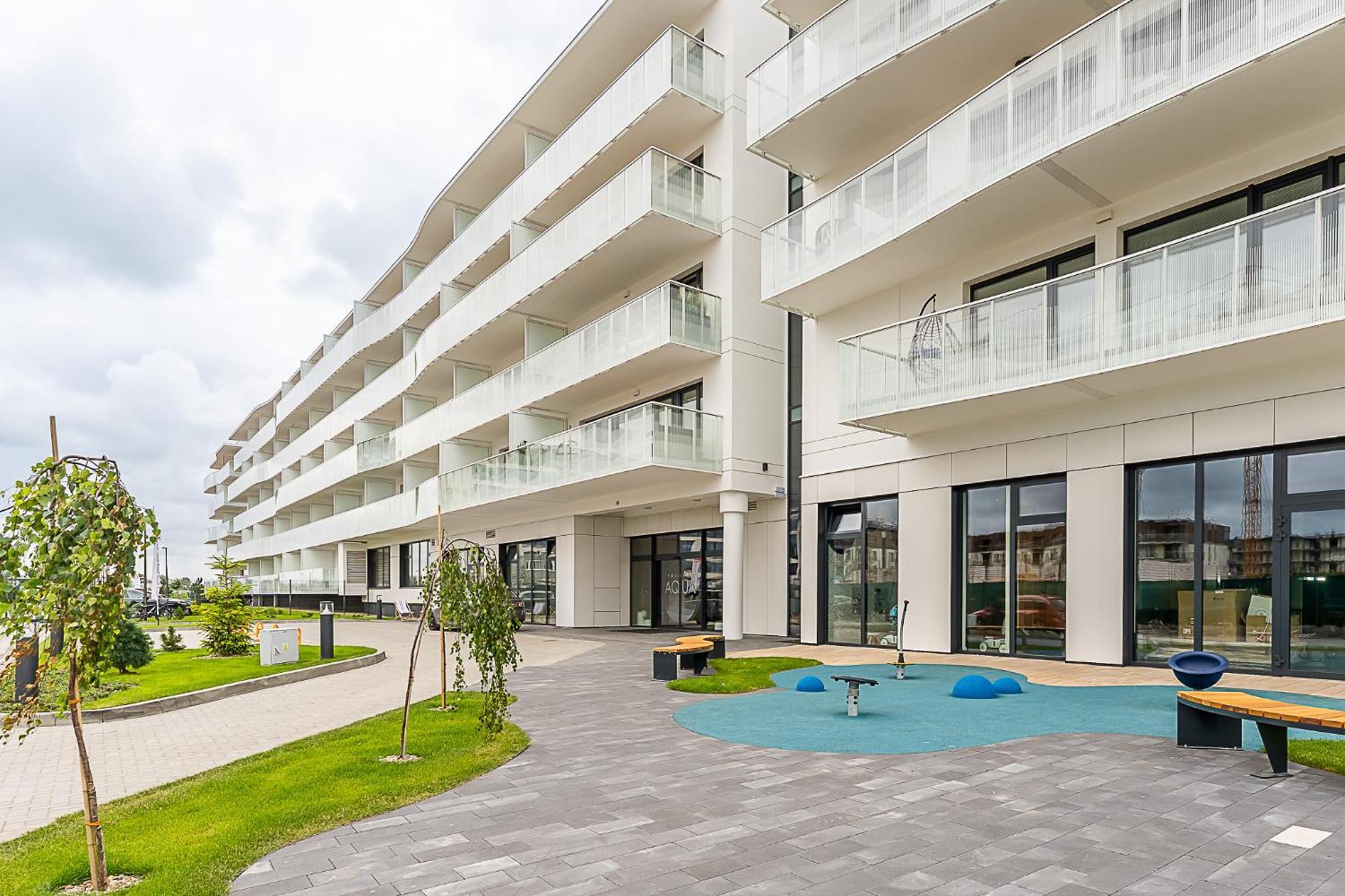 Apartament Z Basenem Polanki Aqua D306 Kołobrzeg Eksteriør bilde