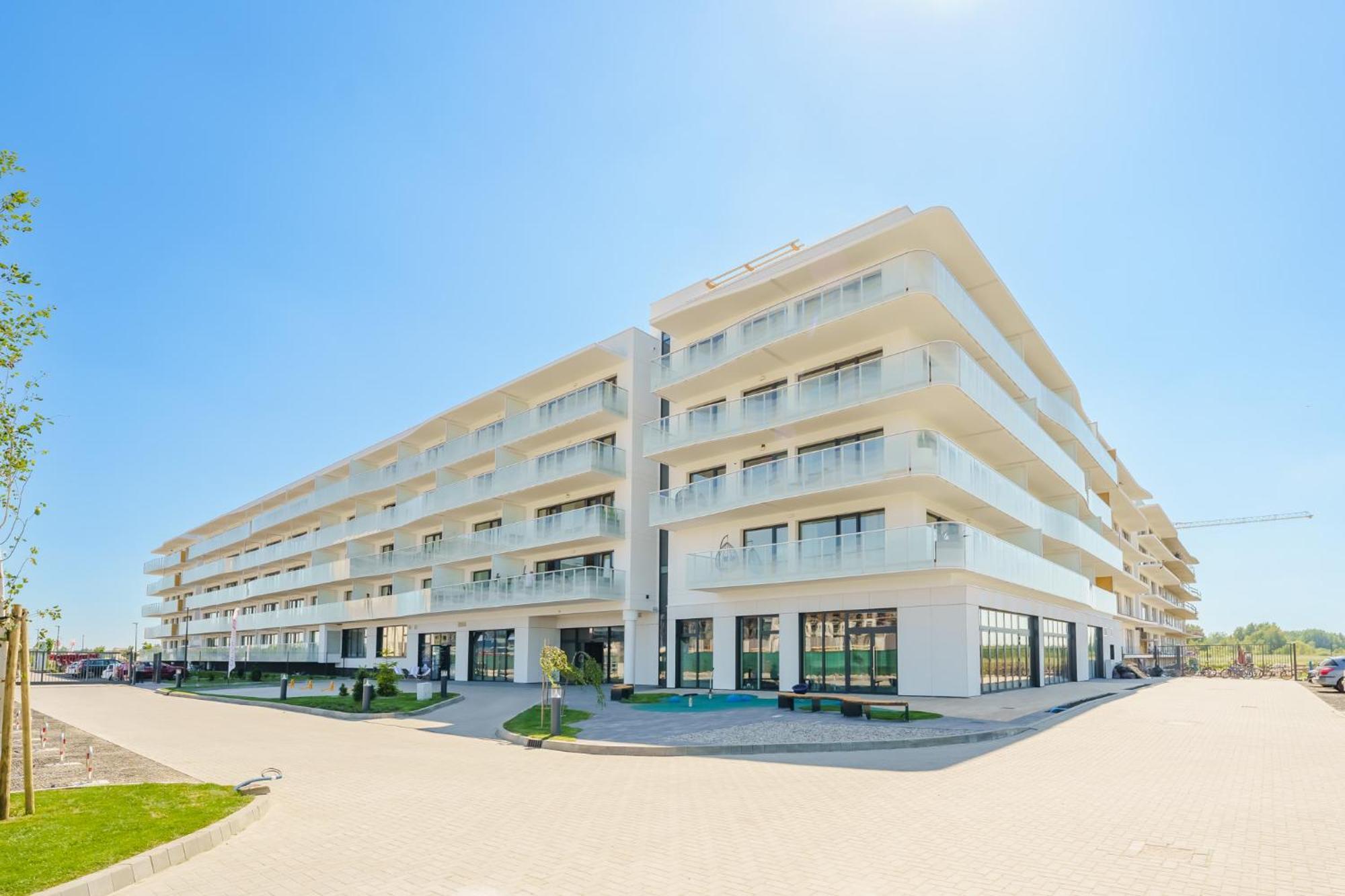 Apartament Z Basenem Polanki Aqua D306 Kołobrzeg Eksteriør bilde