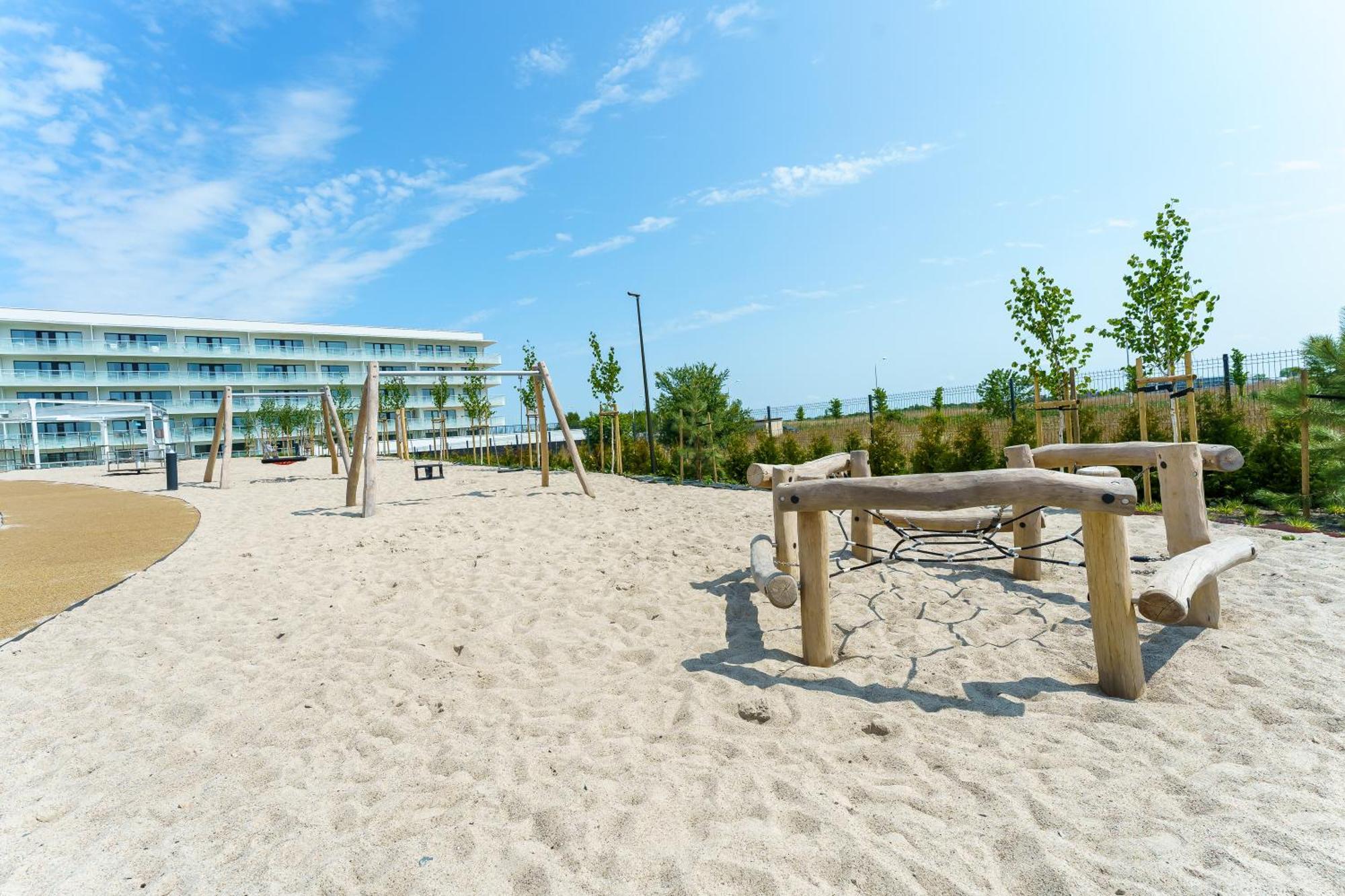 Apartament Z Basenem Polanki Aqua D306 Kołobrzeg Eksteriør bilde